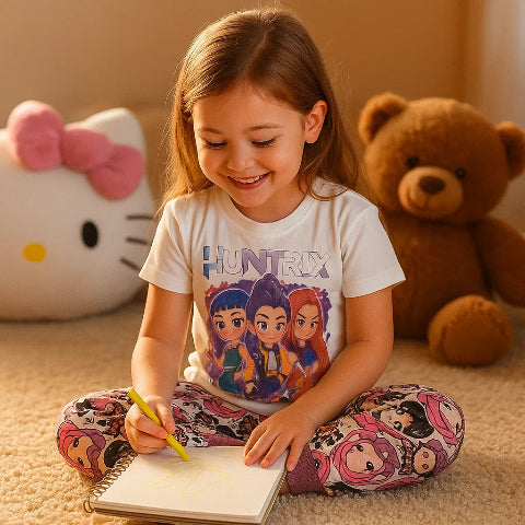 Pijamas oficiales K Pop Demon Hunters I 35%DE DESCUENTO