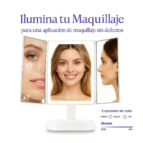 Espejo maquillaje -50% OFF BLACK FRIDAY!