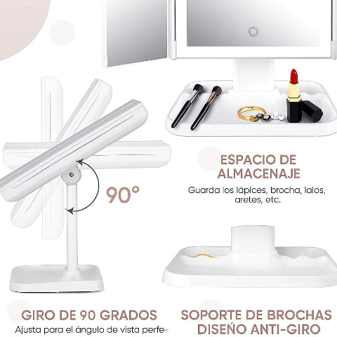 Espejo maquillaje -50% OFF BLACK FRIDAY!