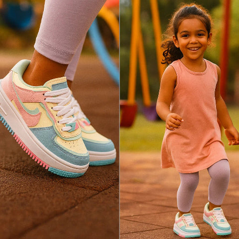 Tenis Urban Kids™ – Comodidad y estilo que ellas aman