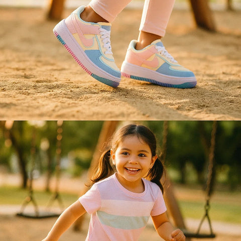 Tenis Urban Kids™ – Comodidad y estilo que ellas aman