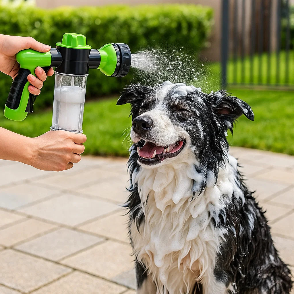 HydroDog-LIMPIEZA TOTAL para tu perro, rápido, sin desorden y en cualquier lugar