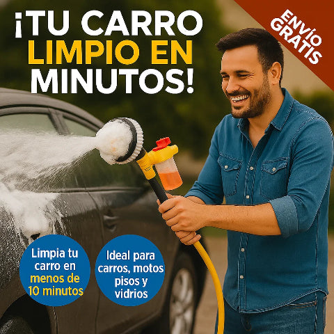 AutoBrush 360 - Cepillo giratorio automático, limpieza completa y avanzada