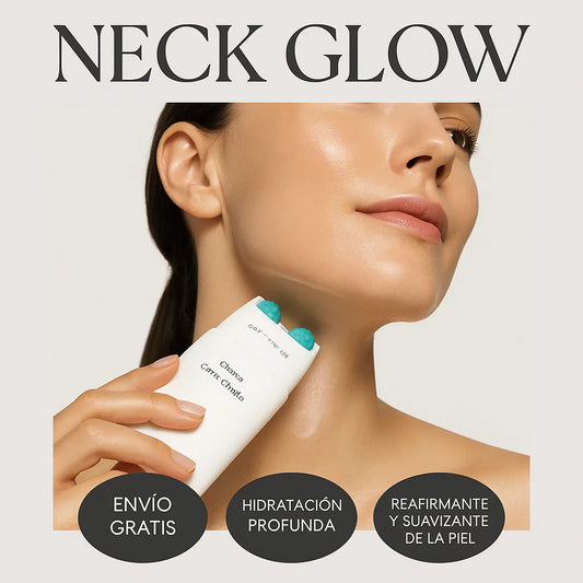 Neck Glow: Crema con Roller de Firmeza  - 50% off Black Friday