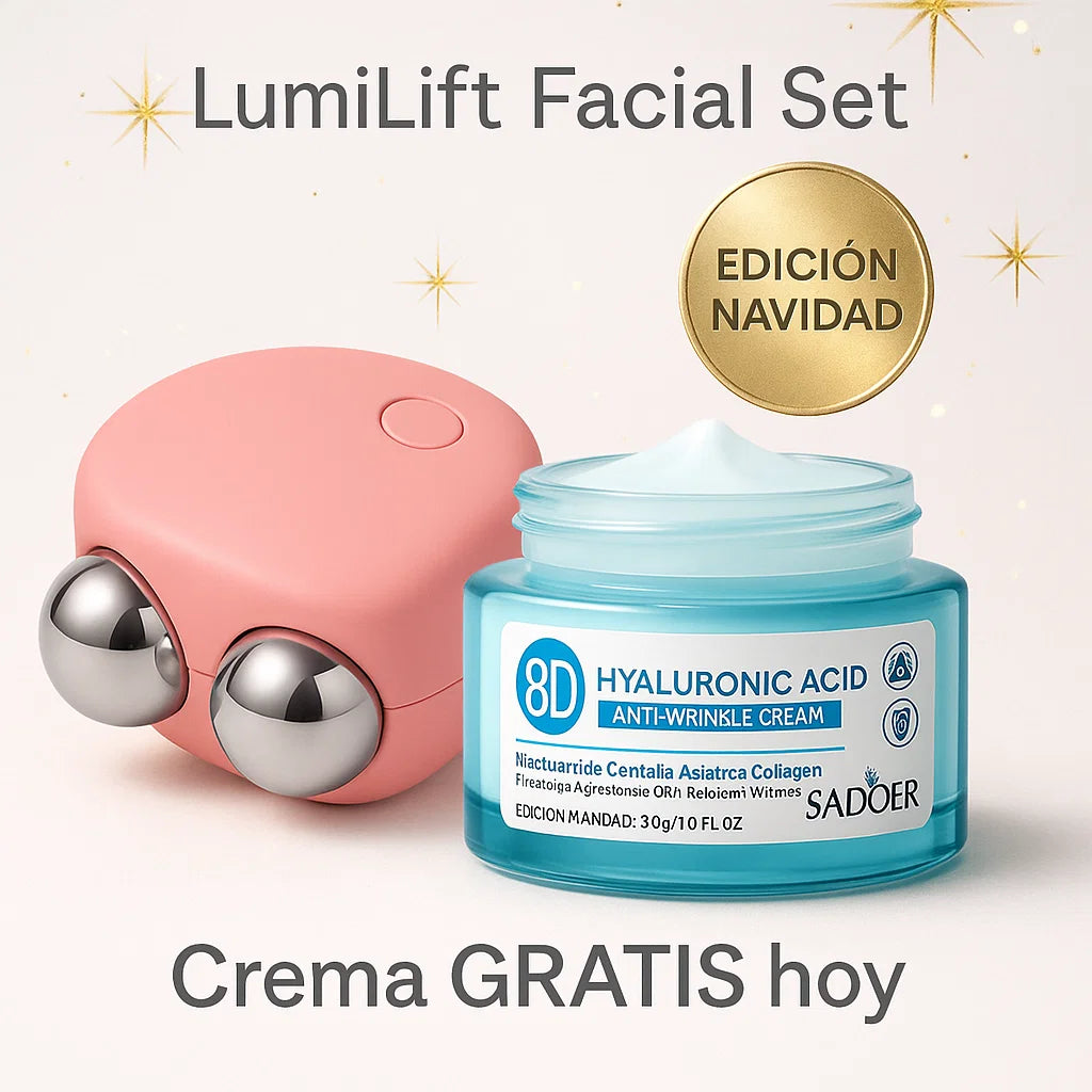 Masajeador facial LumiLift I Crema GRATIS por tiempo limitado