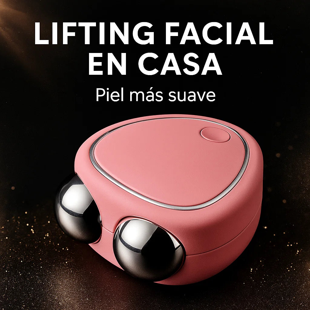 Masajeador facial LumiLift I Crema GRATIS por tiempo limitado