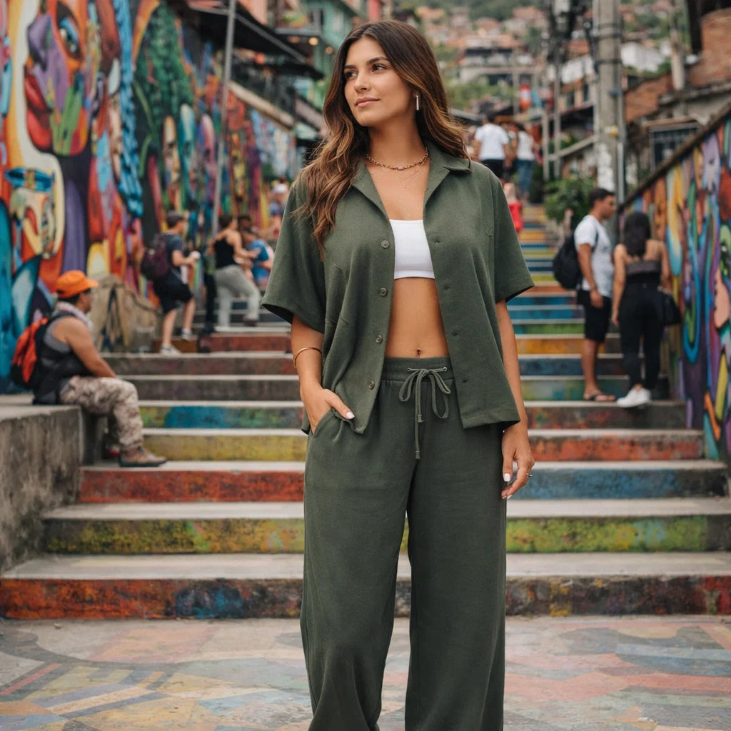 SET SERENA – Estilo casual + Comodidad Todo el Día