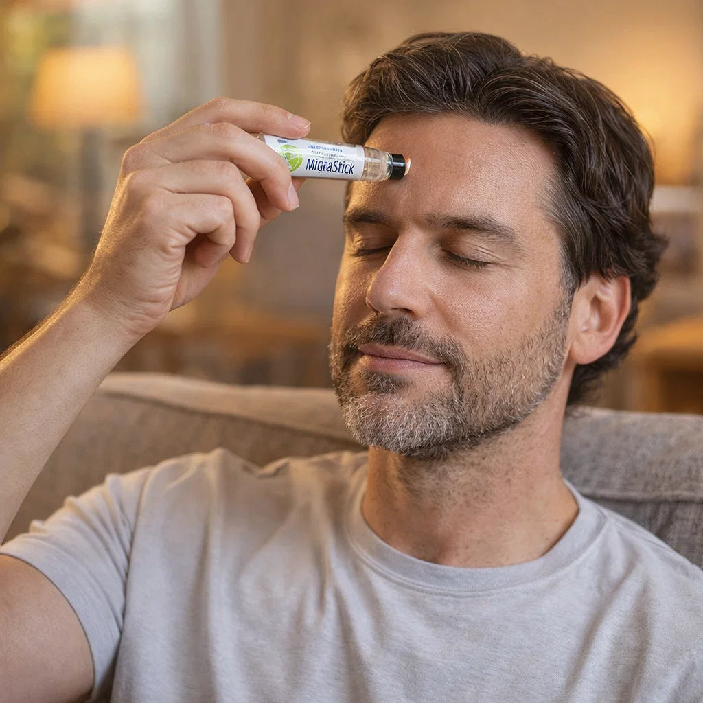 MigraStick™ – Alivio natural y rápido para el dolor de cabeza