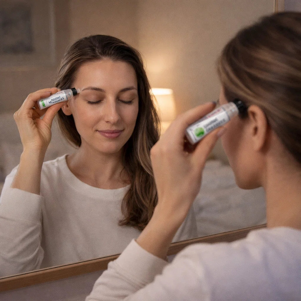 MigraStick™ – Alivio natural y rápido para el dolor de cabeza