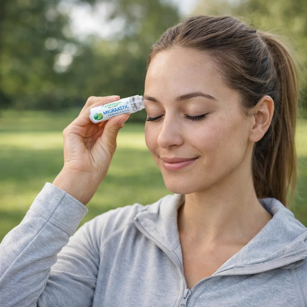 MigraStick™ – Alivio natural y rápido para el dolor de cabeza