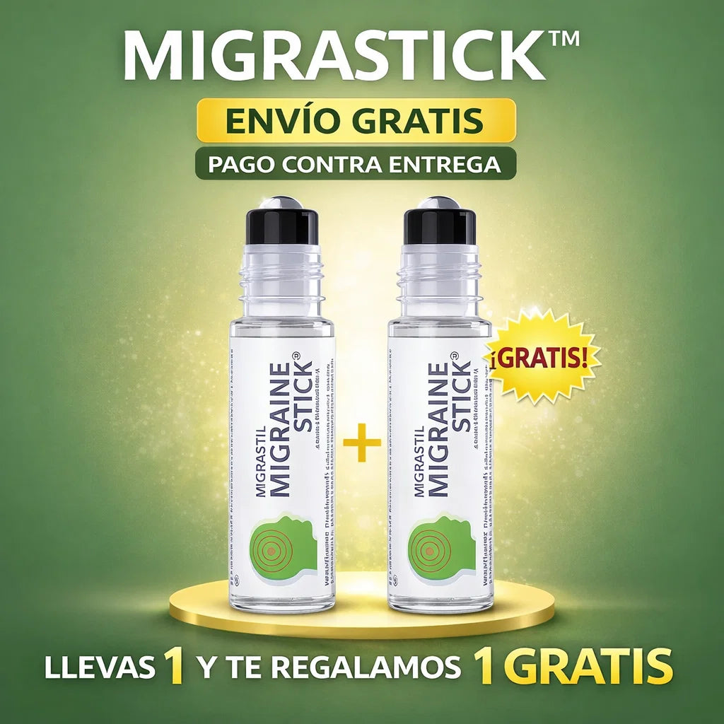 MigraStick™ – Alivio natural y rápido para el dolor de cabeza