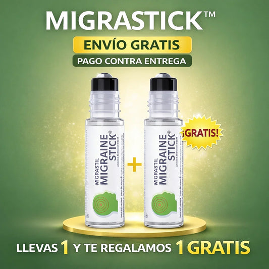MigraStick™ – Alivio natural y rápido para el dolor de cabeza