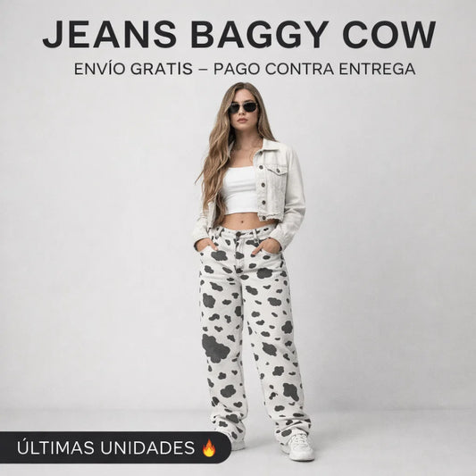 Jeans Cow – El pantalón que convierte cualquier outfit en protagonista