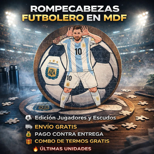 Rompecabezas de Equipos de Fútbol